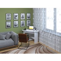 Стол Премиум Комфорт-4 (белый текстурный)