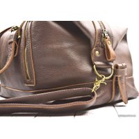 Дорожная сумка Carlo Gattini Sinfonica Campora 4019-04 (темно-коричневый)