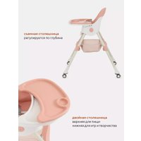 Высокий стульчик Rant Basic Cookie RH700 (pink)