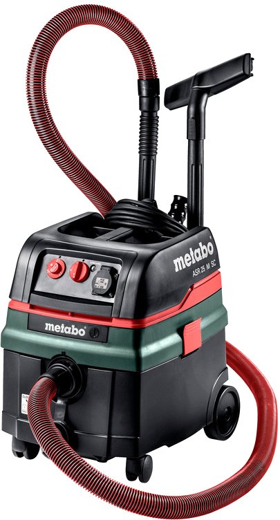

Пылесос Metabo ASR 25 M SC 602070000