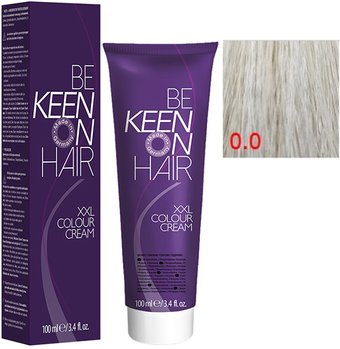 Крем-краска для волос Keen Colour Cream 0.0 супер-осветлитель