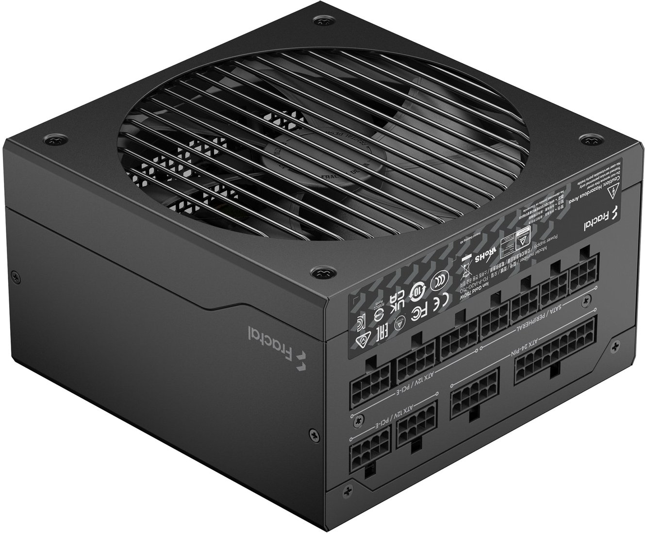 

Блок питания Fractal Design Ion Gold 750W FD-P-IA2G-750