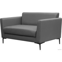 Диван Brioli Куно М двухместный (L21/серый)