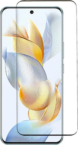 Защитное стекло KST FG для Honor 90 (со скруглением, прозрачный)