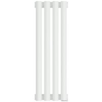 Стальной трубчатый радиатор Сунержа Эстет-0 500х180 4 секции (матовый белый)