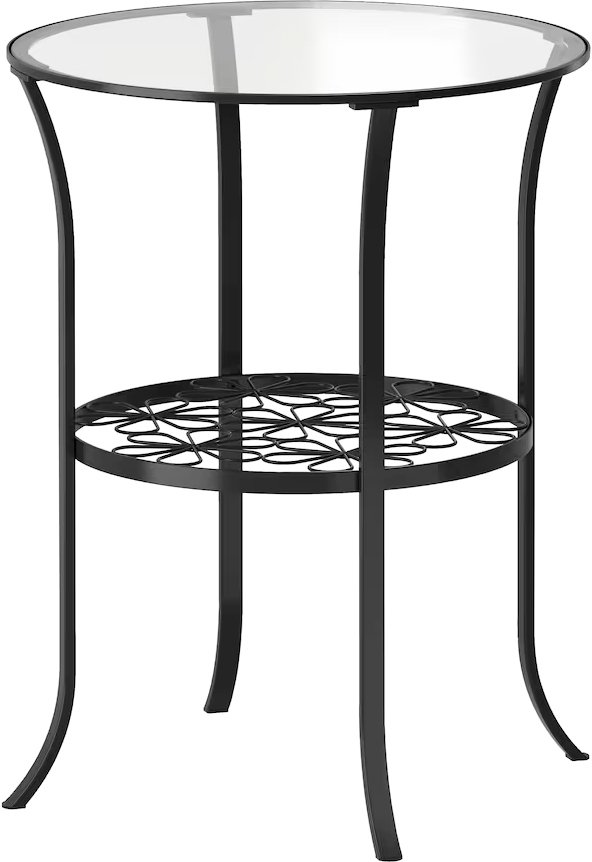 

Журнальный столик Ikea Клингсбу 201.285.64 (черный)