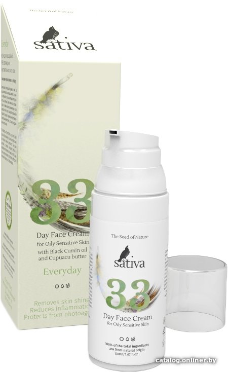 Sativa Крем для лица №33