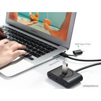 USB-хаб Ugreen CR113 40850