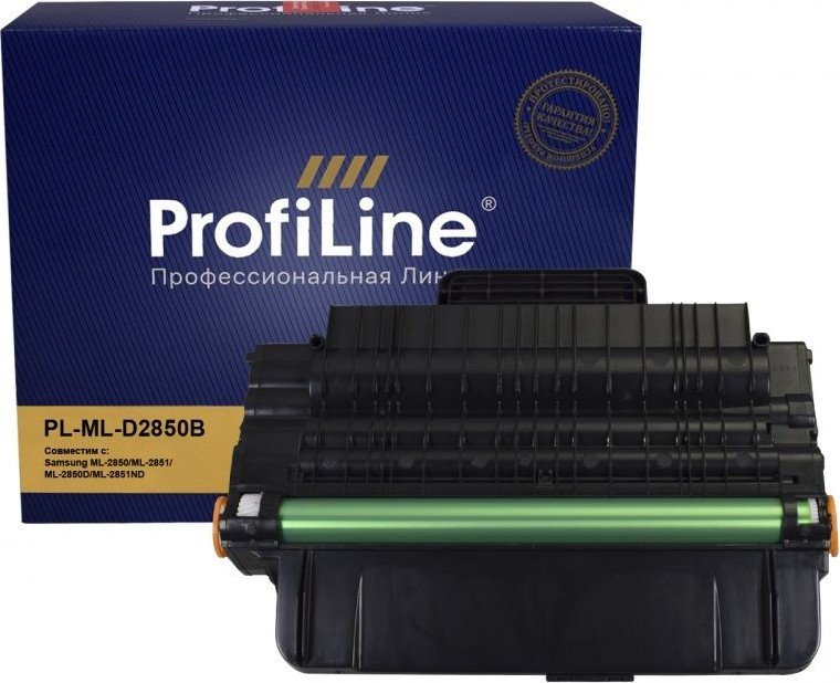 

Картридж ProfiLine PL-ML-D2850B (аналог Samsung ML-D2850B)