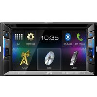 СD/DVD-магнитола JVC KW-V21BT