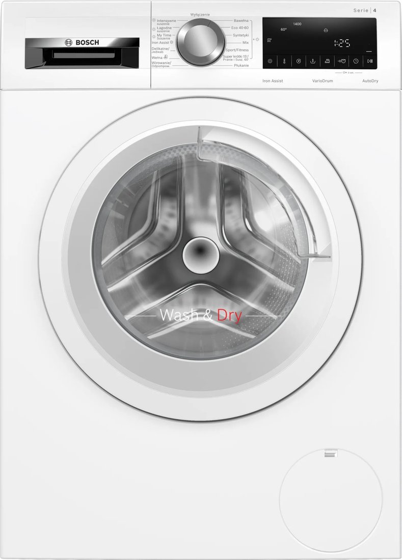 Стирально-сушильная машина Bosch Serie 4 WNA144VSPL