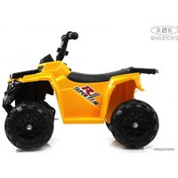 Электроквадроцикл RiverToys L222LL (желтый)