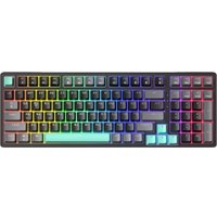Клавиатура JEGG ZA99 Black Grey Green (TNT Yellow)