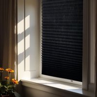 Плиссе Brabix 90x180 700016 (черный)