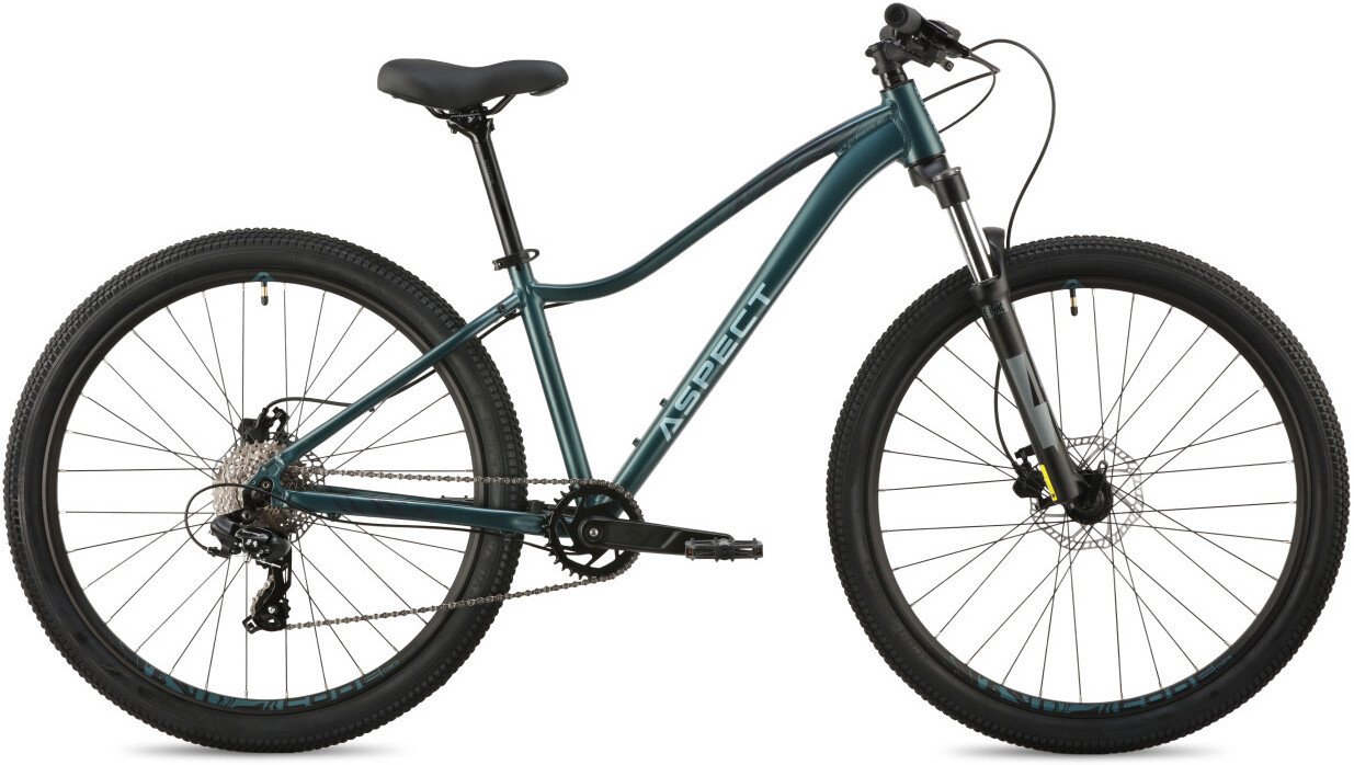 Велосипед Aspect Alma 27.5 L 2026 (синий)