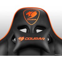 Игровое (геймерское) кресло Cougar Armor (черный/оранжевый)