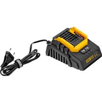 Ударная дрель-шуруповерт Denzel CIDH-BL-20 (с 2-мя АКБ, кейс)