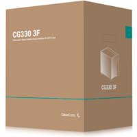 Корпус DeepCool CG330 3F R-CG330-BKNGM3-G