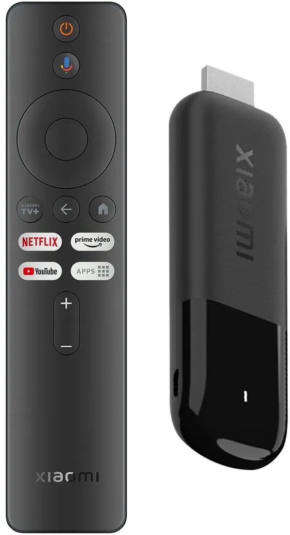 

Смарт-приставка Xiaomi Mi TV Stick 4K 2nd Gen (международная версия)