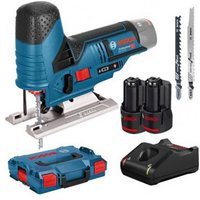 Электролобзик Bosch GST 12V-70 Professional 06015A1005 (с 2-мя АКБ, кейс)