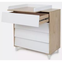 Детский комод Rant Bergen 105 (cloud white)