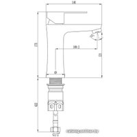 Смеситель Esko Chicago CG 26