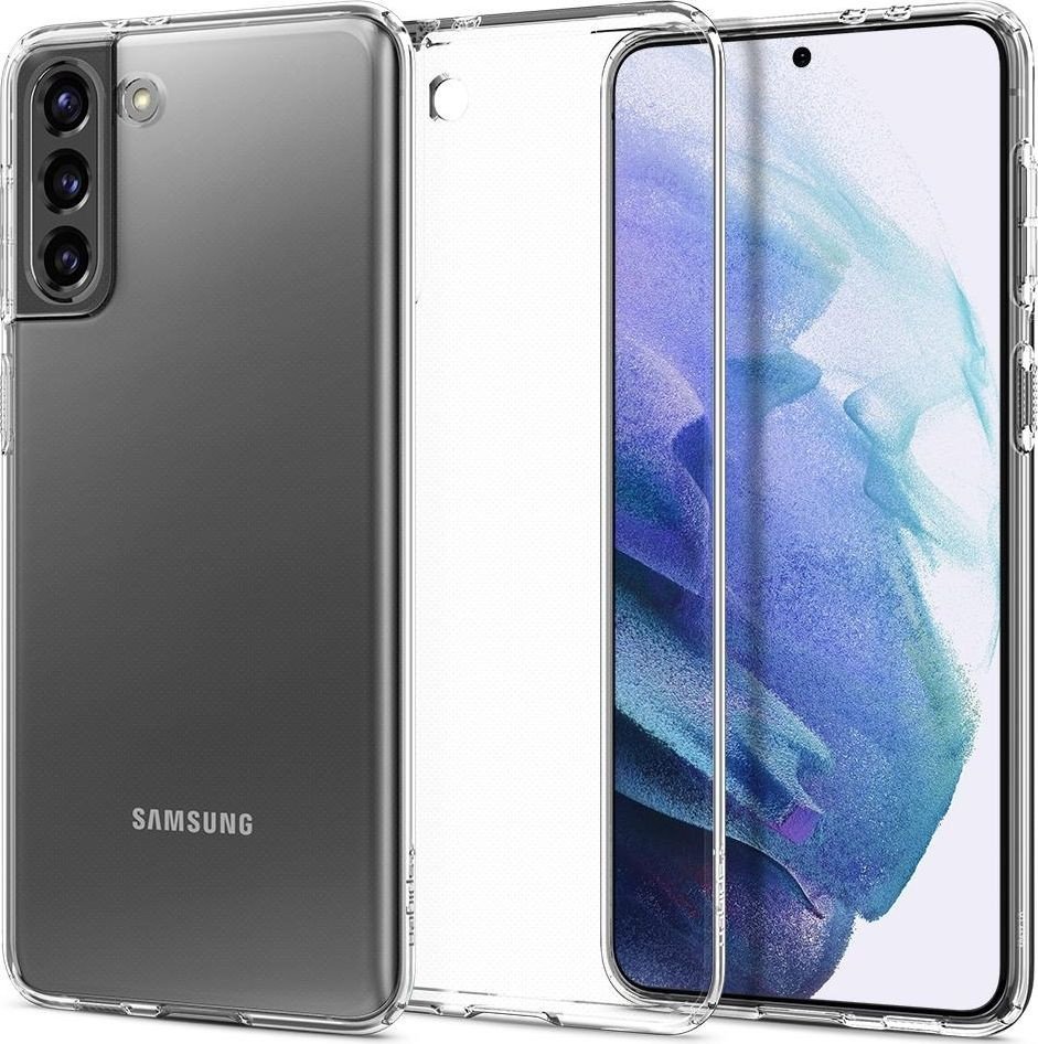 

Чехол для телефона Spigen Liquid Crystal для Galaxy S21 ACS02419 (кристально прозрачный)