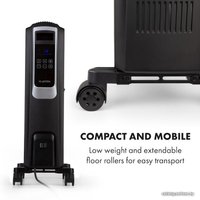 Масляный радиатор Klarstein Thermaxx Noir (черный)