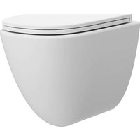 Унитаз подвесной AQUAme AQM2014PRO 52x36, смыв торнадо