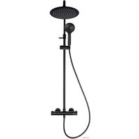 Душевая система  Rubineta Olo BK + Thermo-15 BK 625038