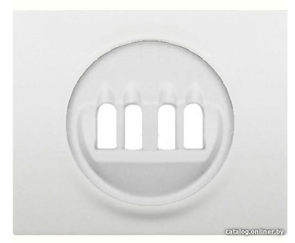 Накладка для розетки Legrand Galea Life 771025 (белый)