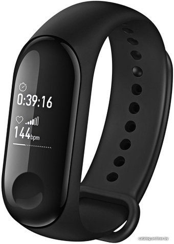 Xiaomi Mi Band 3 международная версия (черный)