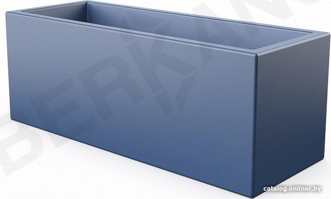 Кашпо Berkano Cubric 30*80 DB (синий)