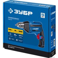 Безударная дрель Зубр ЗД-П550 ЭР
