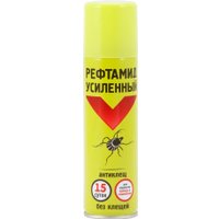 Спрей от насекомых Рефтамид Экстра Антиклещ (усиленный) 150 мл