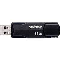 USB Flash SmartBuy Clue 32GB (черный)