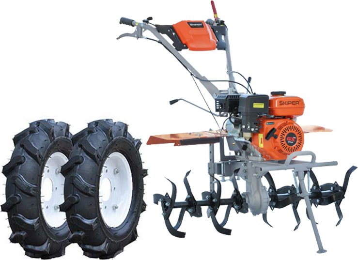 

Мотокультиватор Skiper GT-850S (колеса 4.00-8)