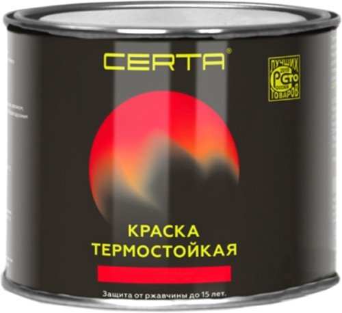 

Краска Certa Термостойкая 9003 700С 0.4 кг (белый)