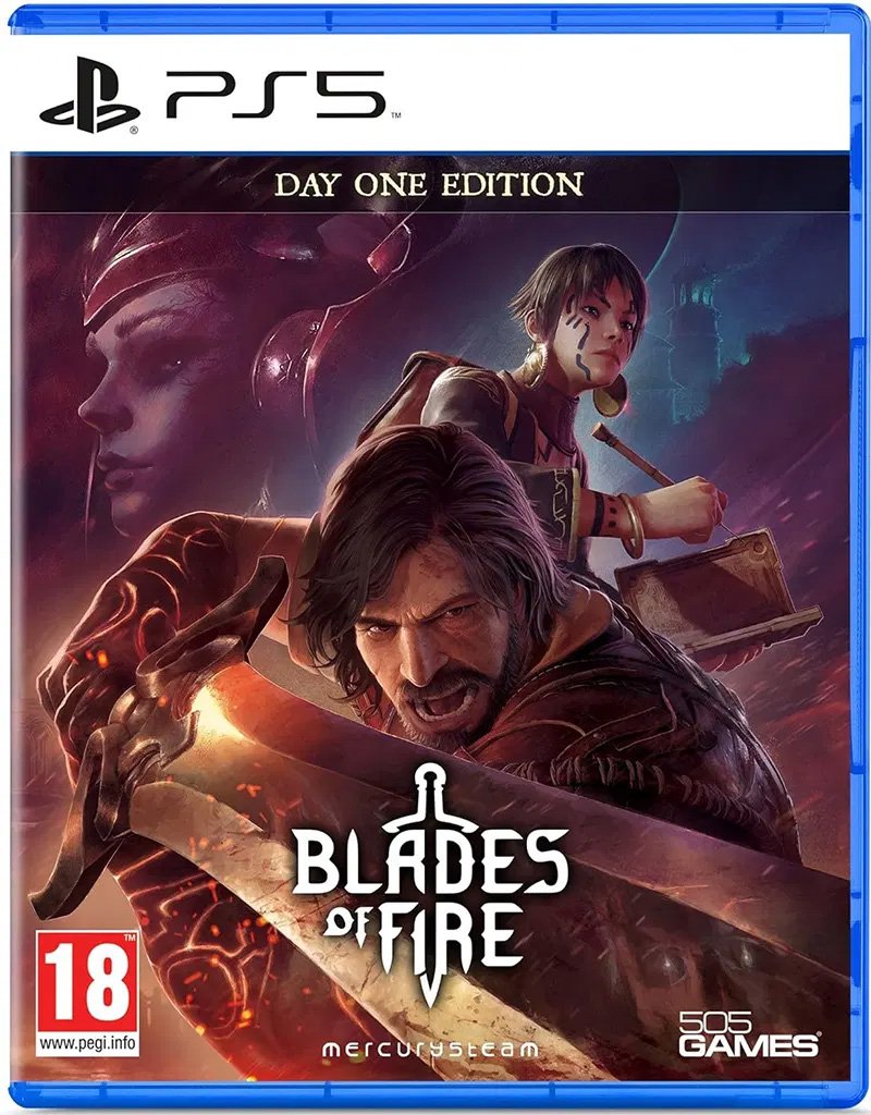 

Blades of Fire для PlayStation 5
