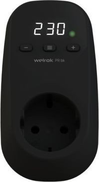 

Реле напряжения Welrok PR bk (черный)
