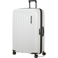 Чемодан-спиннер Samsonite Nuon Metallic White 81 см