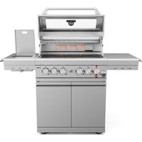 Газовый гриль для дачи Koler Krone S2 Silver KK-S2/S