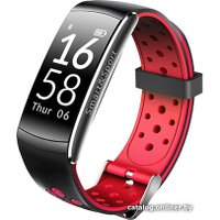 Фитнес-браслет SOVO SE12 (черный/красный)