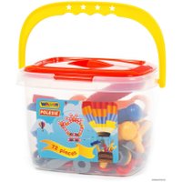 Набор инструментов игрушечных Полесье №1 47151 (в ведерке)