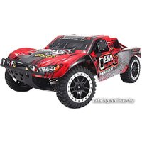 Автомодель Remo Hobby 9EMU RH1025 1:10 (красный)
