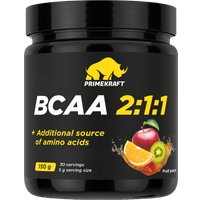 BCAA Prime Kraft 2:1:1 (150г, фруктовый пунш)