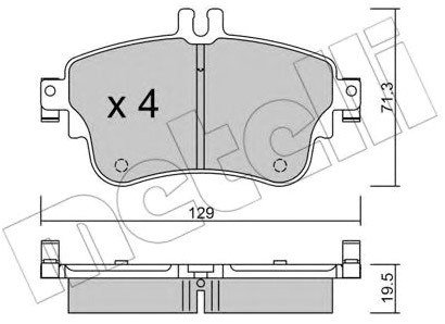 

Metelli 2209640
