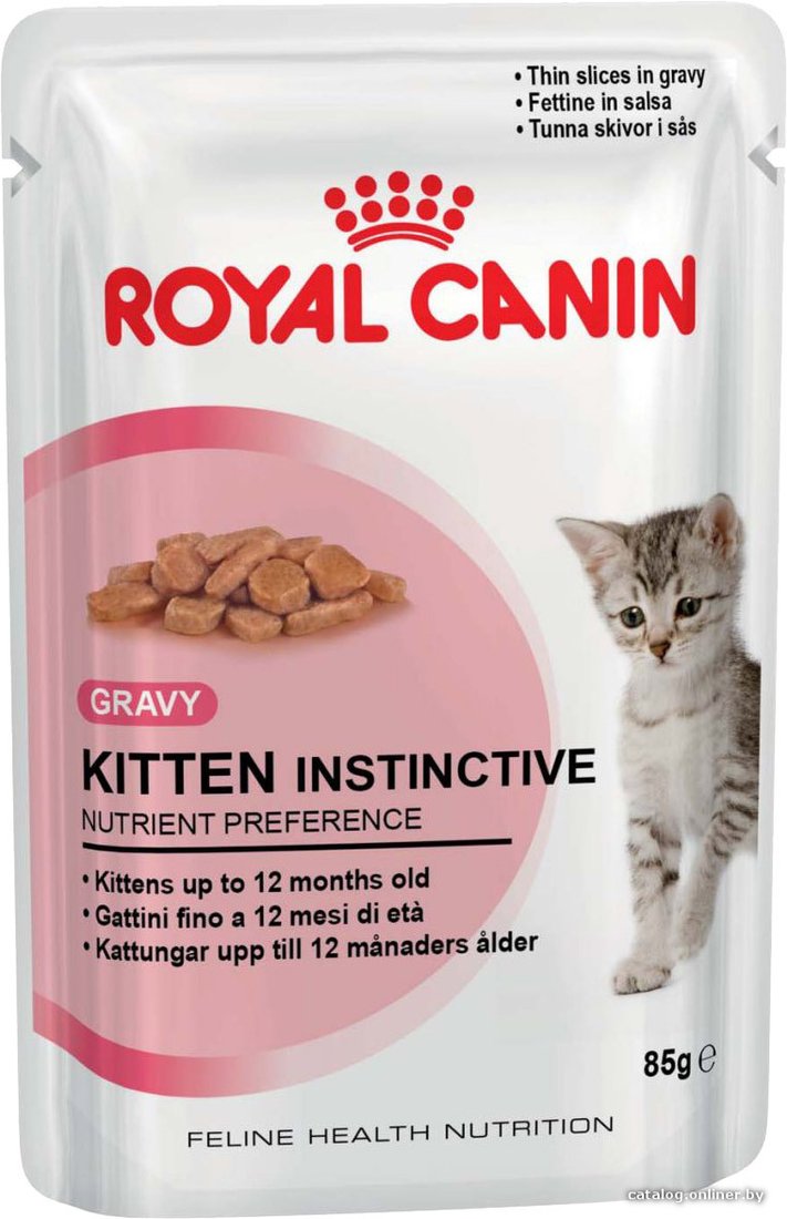 Пресервы Royal Canin Kitten Instinctive 0.085 кг
