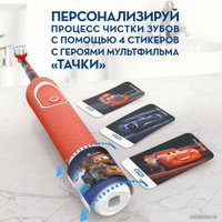 Комплект зубных щеток Oral-B Pro 1 Cross Action и Kids D16.513.1U + D100.410.2K (черный)