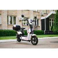 Электроскутер AVM Delta (белый)